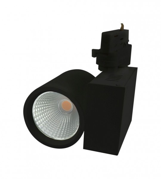 Synergy 21 LED track series for track VLA series 40W, 30°, ww, CRI>90 black