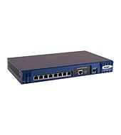 HP/3COM Switch, 100Mbit, 8xTP, 1000Mbit,1xTP, A3100-8,