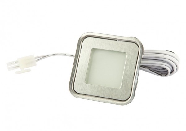 Synergy 21 ARGOS Empotrado de suelo cuadrado blanco frío, IP