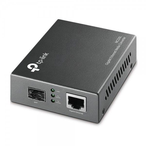 TP-LINK MC220L V3 Conversor de medios