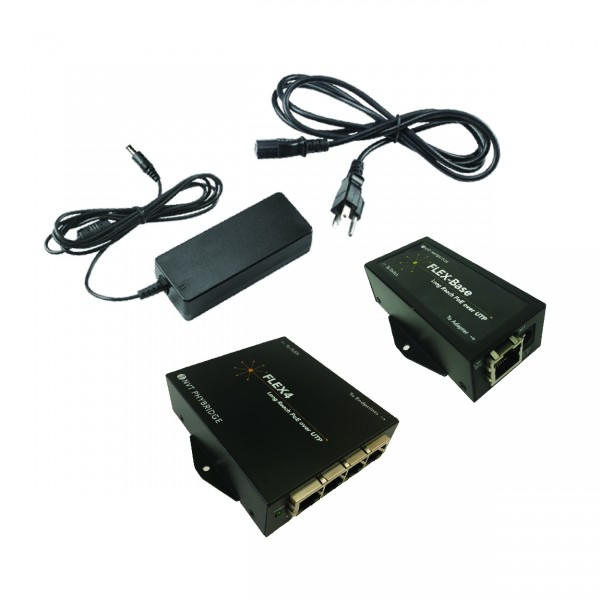 NVT Phybridge Switch FLLEX UTP/Zweidraht FLEX4 Extender **KIT**