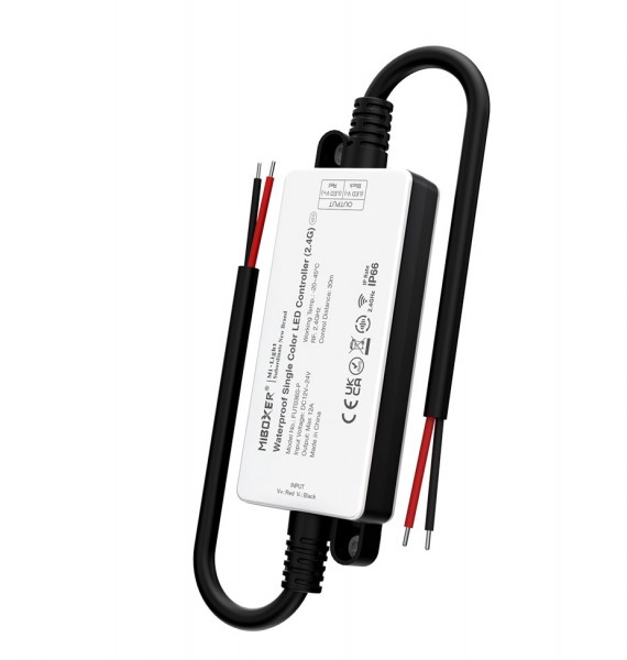 MiBoxer FUT036S-P LED Controller Waterproof IP66 Single Color 2.4G