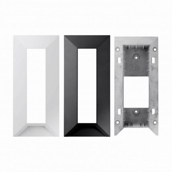 Hanwha Techwin Intercom Zbh. SHS-165F Flush Mount
