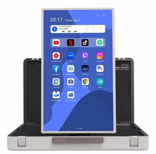 ALLNET Maletín Presentación Display 27&quot;, Android 12, RK3588