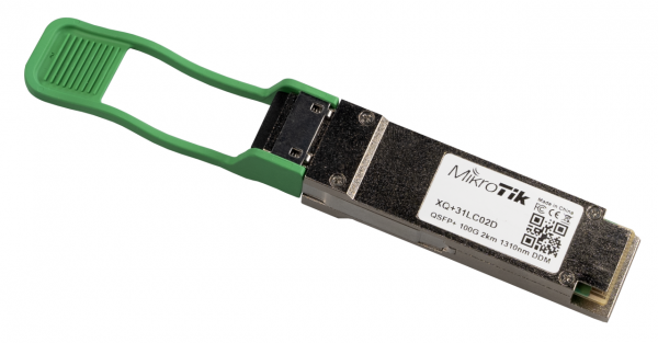 MikroTik Módulo QSFP28 100G SM 2km 1310nm
