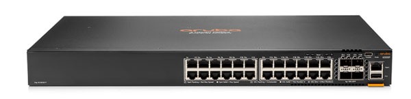 HP Switch 1000Mbit, 24xTP, 4xSFP/SFP+-Slot, 6200F-24G-4SFP+, B-Version