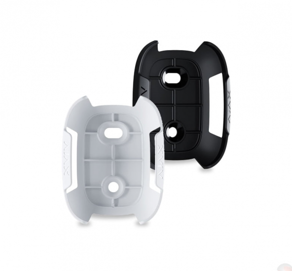 AJAX Soporte para Button, negro