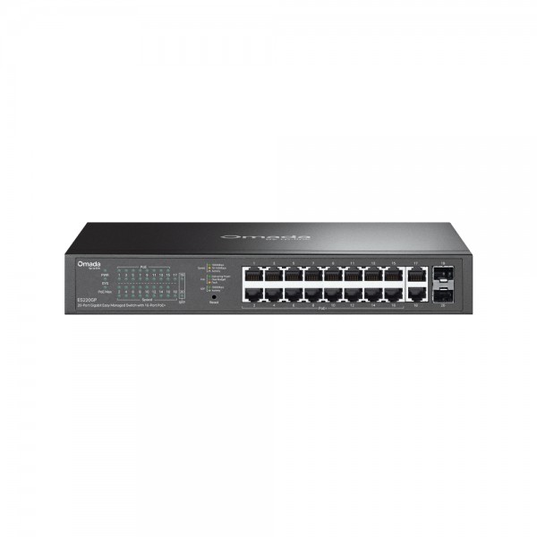 TP-Link ES220GP Switch Omada 20-Puertos