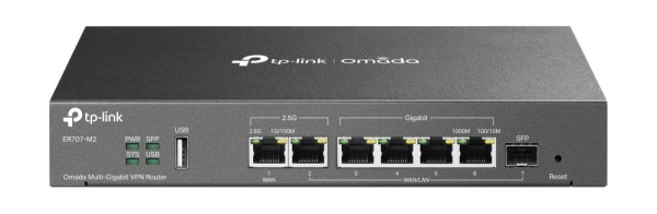 TP-Link ER707-M2 Router VPN multigigabit Omada