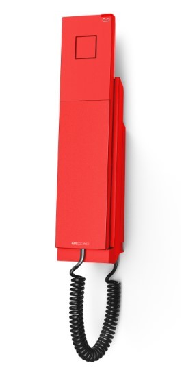 Snom E303A Notfalltelefon Rot -Analog-