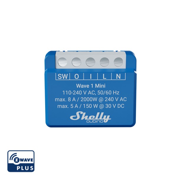 Shelly Wave 1 Mini