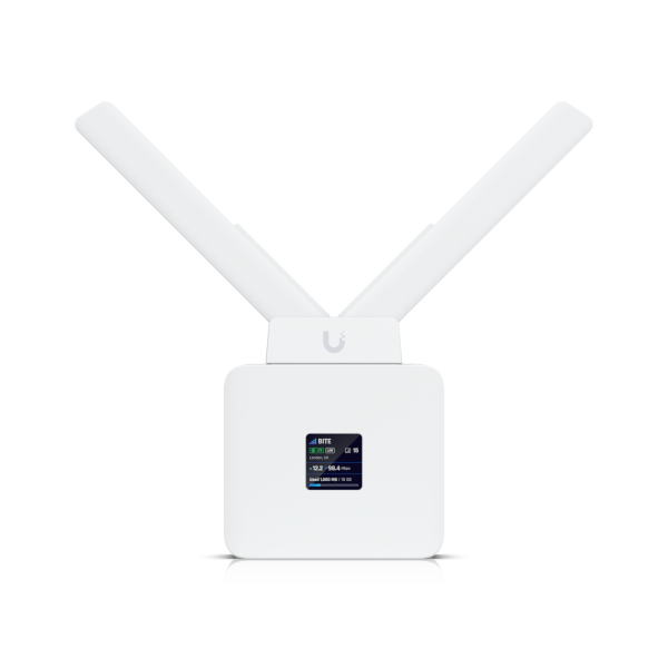 Ubiquiti UMR Router móvil / 4G / WiFi / GPS / PoE