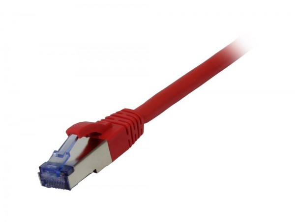 Synergy 21 S216460 - Latiguillo CAT6 S-STP RJ-45 rojo, 0,25m