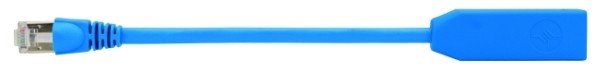 Telegärtner Kabel Disconnect CP-Link, CAT7, Blau, 0, 2m, RJ4