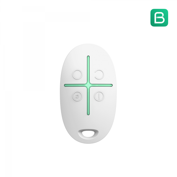 Ajax Llavero, blanco