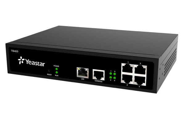 Yeastar Gateway VoIP TB400 4x BRI