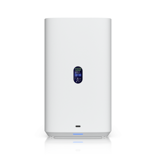 Ubiquiti UniFi NAS System UNAS 4 • 4x 2.5/3.5&quot; HDD • 2x M.2 NVMe SSD • 1x 2.5GbE • 1x 5Gbps USB-C • white • UNAS-4-W