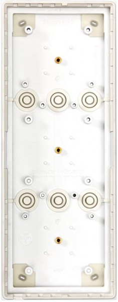 Mobotix MX-OPT-Box-3-EXT-ON-DG Caja montaje superficial 3 mó