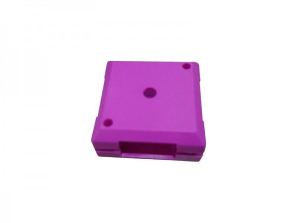 ALLNET BrickRknowledge Carcasa de plástico violeta, 10uds