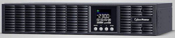 CyberPower USV, OLS Tower/19&quot;-Serie, 2000VA/1800W, 2HE, On-Line, LCD, USB/RS232,