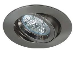 Synergy 21 Aro embellecedor GU10/GX5,3 acabado plata