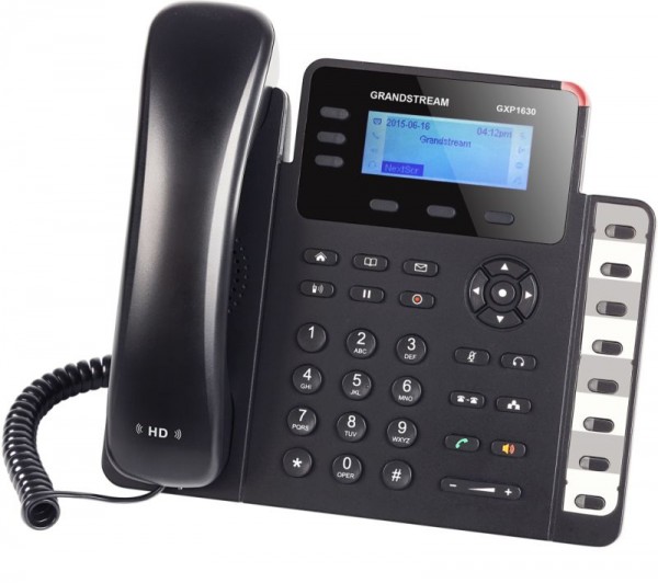 Grandstream GXP1630 Teléfono IP con PoE