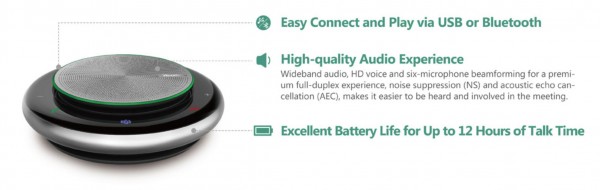 Yealink CP900-UC-BT50