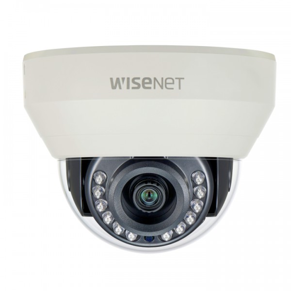 Hanwha Techwin HCD-7070RA Cámara domo IR HD, 4 MP