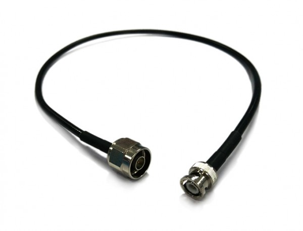 Siglent N-BNC-2L Kabel / Das N-BNC-2L Kabel verfügt über 2 Gigahertz