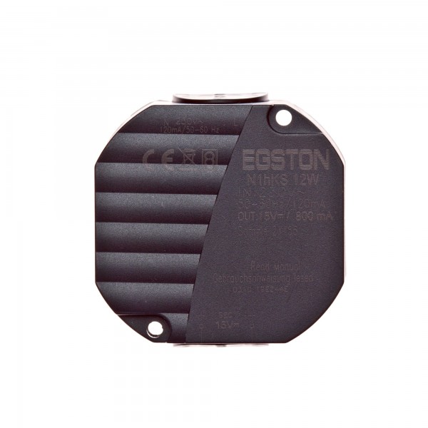 Egston Fuente de alimentación 12V/2,5A