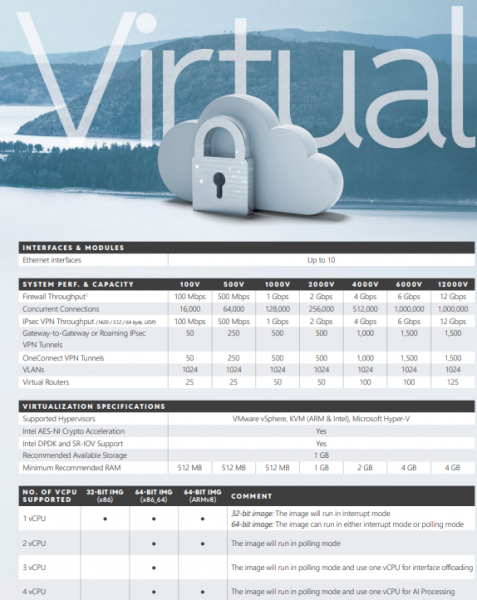 Clavister NetWall 100V NGFW Essentials Services, Yearly