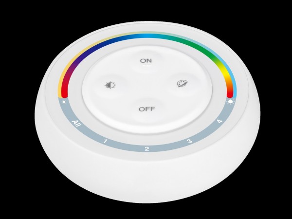 Synergy 21 Control remoto Miboxer Rainbow, 4 zonas RGB+CCT