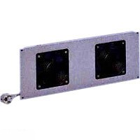 Knürr Schrank kzub.Lüfterrückwand,B554,Lichtgrau,