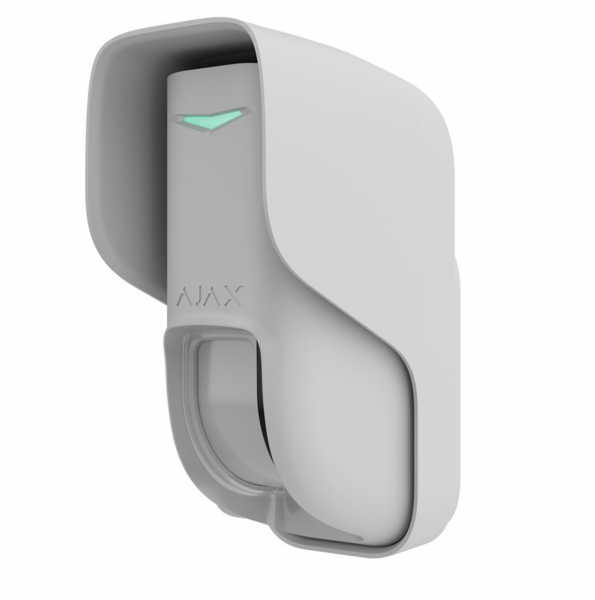 Ajax Curtain Outdoor Jeweller, blanco