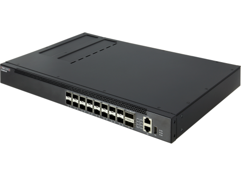 Edgecore Switch L2+ 16 x 10G SFP+ + 2 x 40G QSFP+ ports, AC, ECS5520-18X