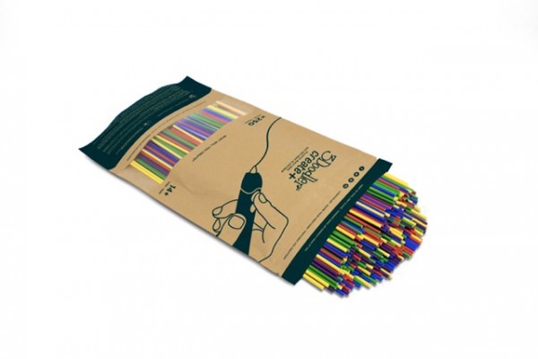 3Doodler Filamento PLA Bud / Bloom Mix para Create+ & Pro+