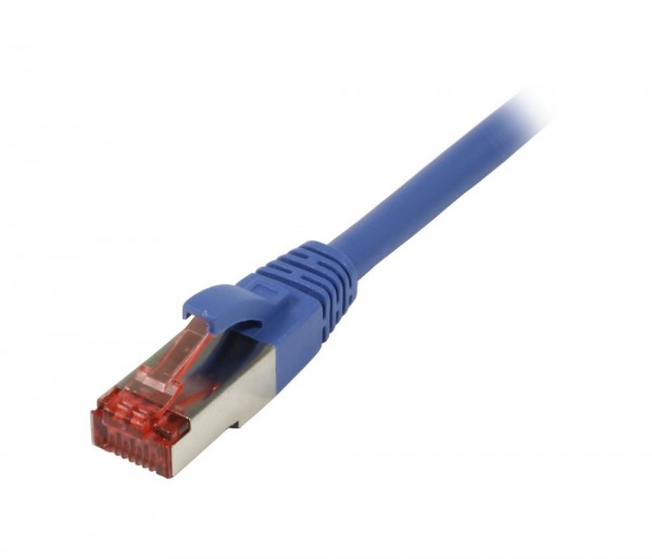 Synergy 21 S215900 Latiguillo CAT6 S-STP azul, 0.15m