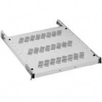 Knürr(Vertiv) Schrank gzub.Zwischenboden, T800, fest, t=640, Lichtgrau