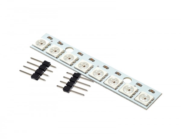 4duino Módulo Straight 8x RGB