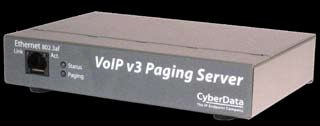 Cyberdata VoIP Paging Server V3