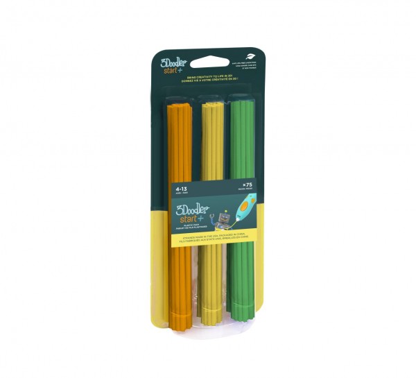 3Doodler Start Filamento "Mix 2", 75uds