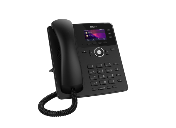 Snom D717 Teléfono SIP Gigabit negro