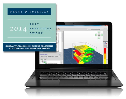 Fluke AIRMAGNET PLANNER Software
