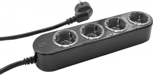 Shelly Power Strip 4 Gen4, negro