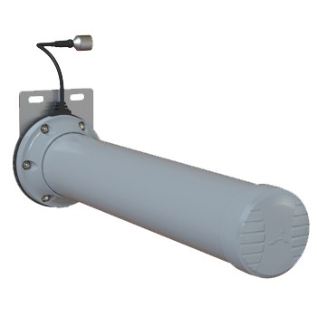 Poynting · Antennen · 5G/LTE/WiFi · Tunnel · A-Heli-0031-V2-01-L · grau · Wideband LTE/WiFi Antenne