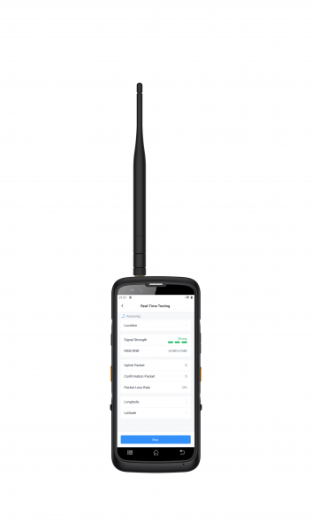 Milesight IoT FT101 Testeador de red LoRaWAN / Wi-Fi