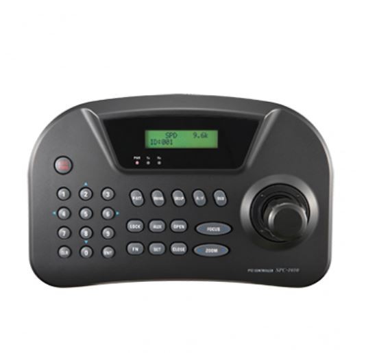 Hanwha Techwin Zubh. SPC-1010 System-Bedientastatur