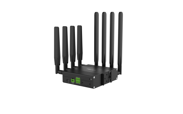 Milesight IoT UR75-504AE-W2 Router Celular Industrial 5G/ Wi-Fi / GPS