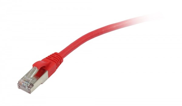 Synergy 21 S215116 - Latiguillo CAT5e S-FTP RJ-45 rojo, 1m