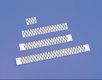 Knürr zub.Multifunktionsstrebe,B600/800, 4-Pack, 1HE, geloch